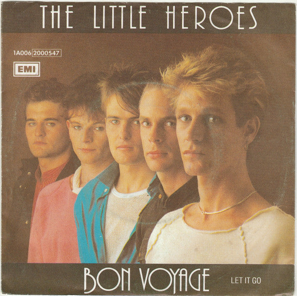 Little Heroes : Bon Voyage (7", Single)