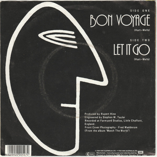 Little Heroes : Bon Voyage (7", Single)