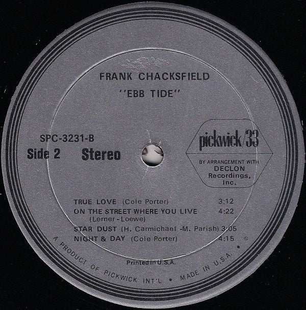 Frank Chacksfield : Ebb Tide (LP)