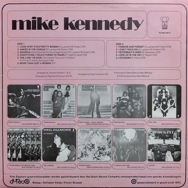 Mike Kennedy : Mike Kennedy (LP)