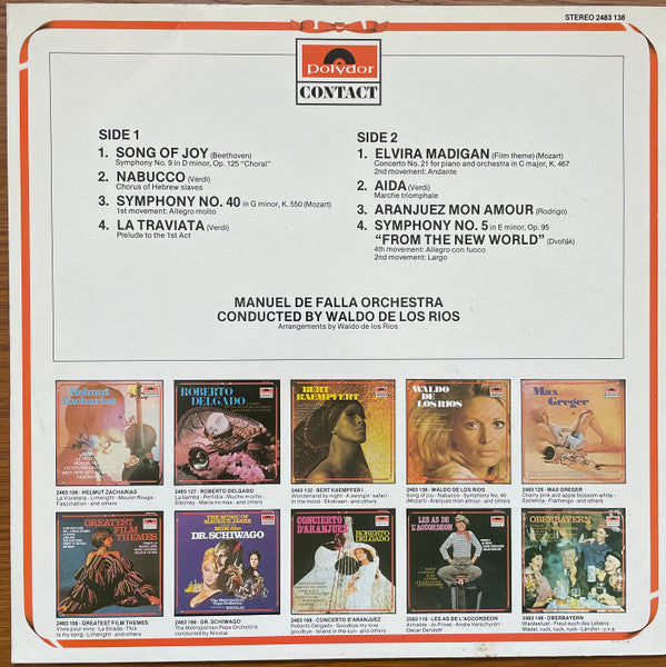 Waldo De Los Rios : Waldo De Los Rios (LP, Comp)