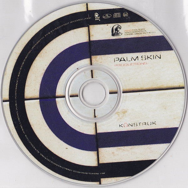 Palm Skin Productions : Künstruk (CD, Album)