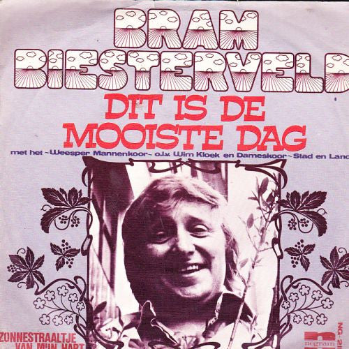 Bram Biesterveld : Dit Is De Mooiste Dag (7", Single)