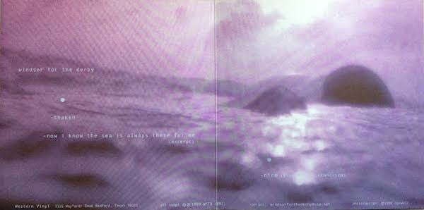 Windsor For The Derby : Now I Know The Sea... (7", Single)