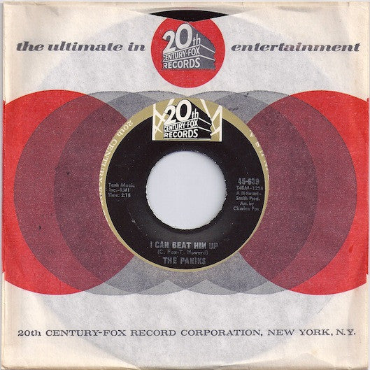 The Paniks : I Can Beat Him Up / Playin' Games (7", Single)