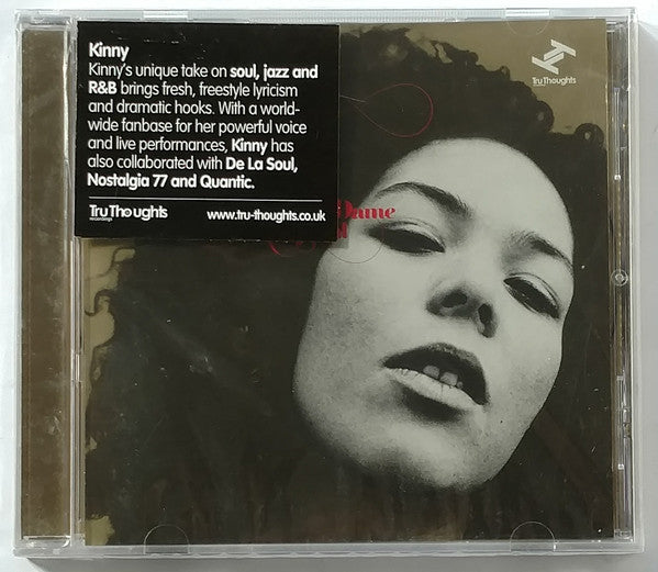 Kinny : Can't Kill A Dame With Soul (CD, Album)