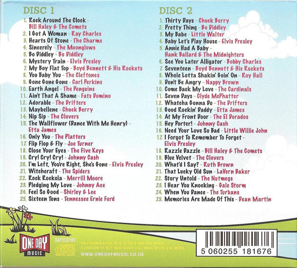 Various : The Cruisin' Story 1955 (2xCD, Comp, RM)