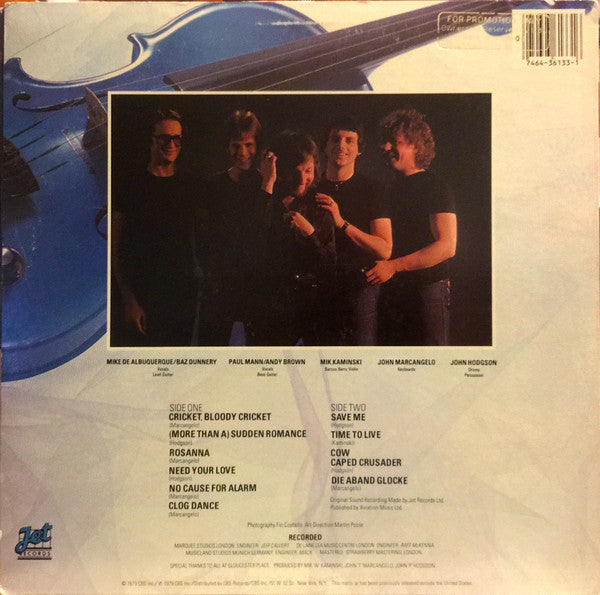 Violinski : No Cause For Alarm (LP, Album, Promo, Pit)