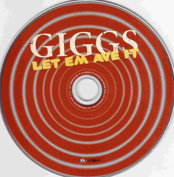 Giggs (2) : Let Em Ave It (CD, Album)