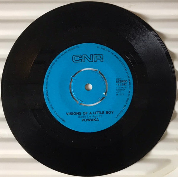 Powaka : Visions Of A Little Boy (7", Single)