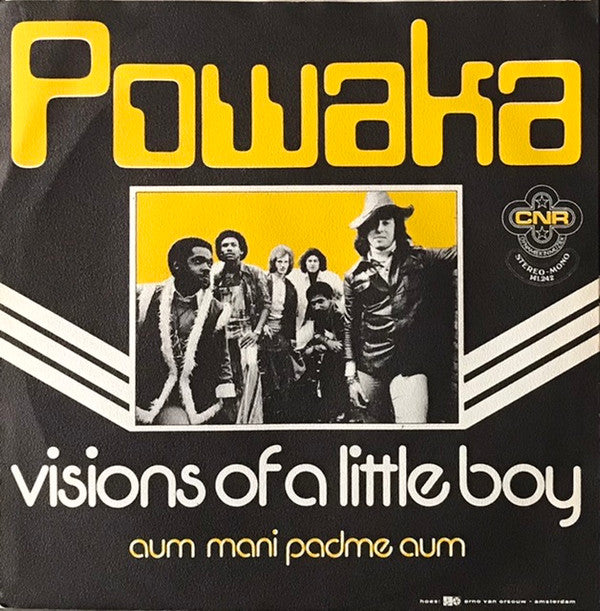 Powaka : Visions Of A Little Boy (7", Single)