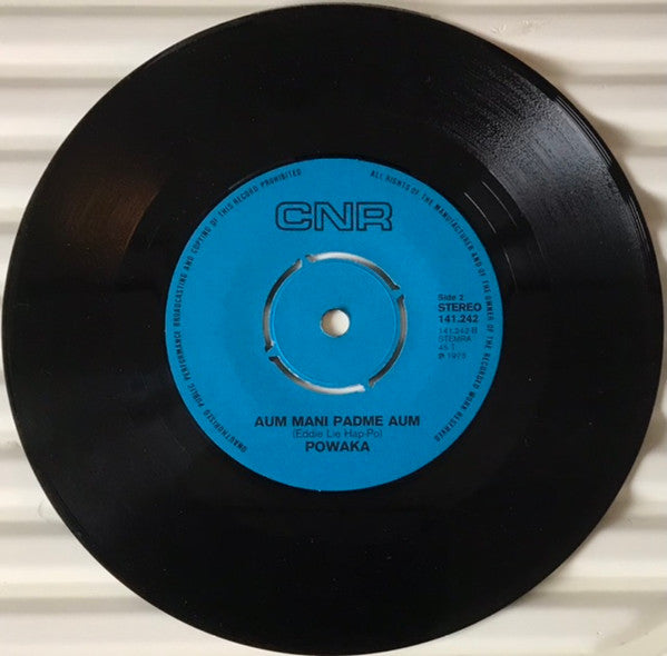 Powaka : Visions Of A Little Boy (7", Single)