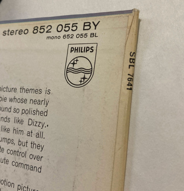 Dizzy Gillespie : Dizzy Goes Hollywood (LP, Album)