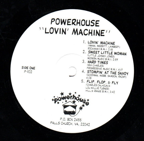 Powerhouse (13) : Lovin' Machine (LP, Album)
