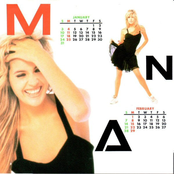 Mandy Smith : I Just Can't Wait (7", Single)