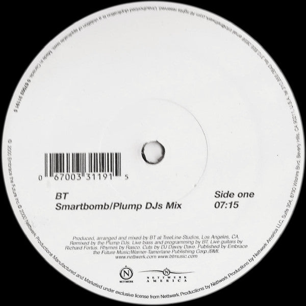 BT : Smartbomb (12")