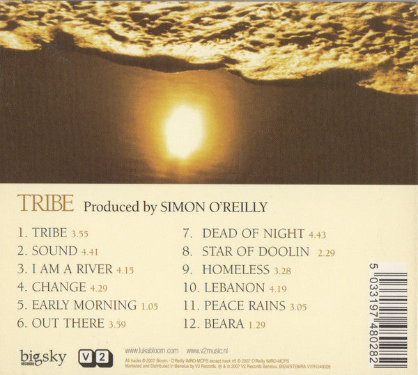 Luka Bloom : Tribe (CD, Album, Dig)