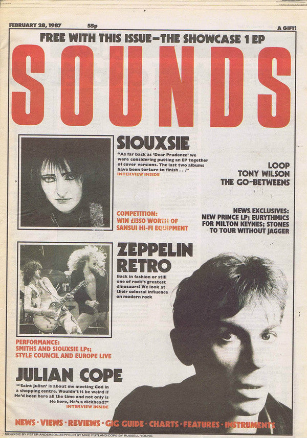 Various : Sounds Showcase 1 (7", EP)
