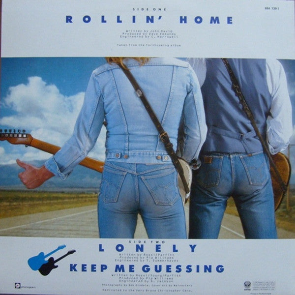 Status Quo : Rollin' Home (12", Maxi)