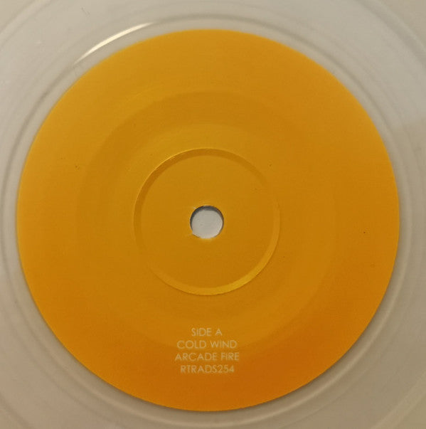 Arcade Fire : Cold Wind / Brazil (7", Single, Cle)