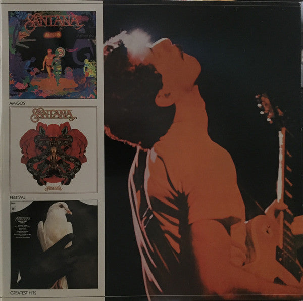 Santana : 25 Hits (The Sound Of Santana - 25 Santana Greats) (2xLP, Comp)