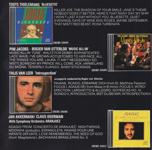 Thijs Van Leer : Introspection (CD, Album, RE)