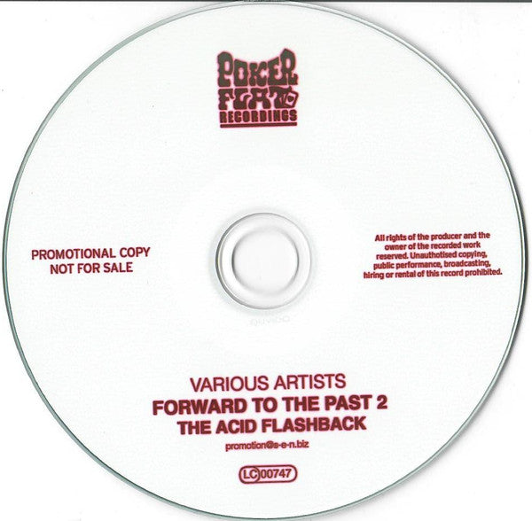 Various : Forward To The Past 2 - The Acid Flashback (CDr, Comp, Promo)