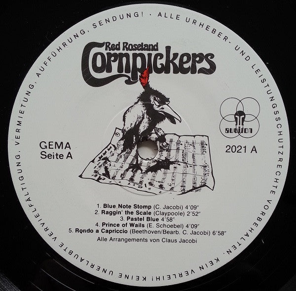 Red Roseland Cornpickers : Red Roseland Cornpickers (LP, Album)