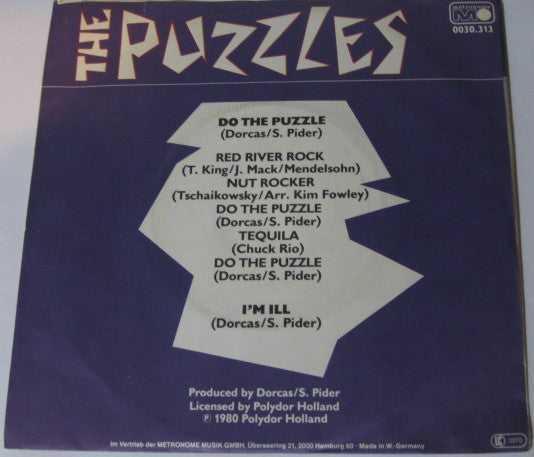 The Puzzles (2) : Do The Puzzle (7", EP)