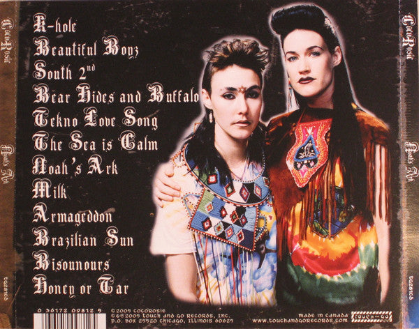 CocoRosie : Noah's Ark (CD, Album)