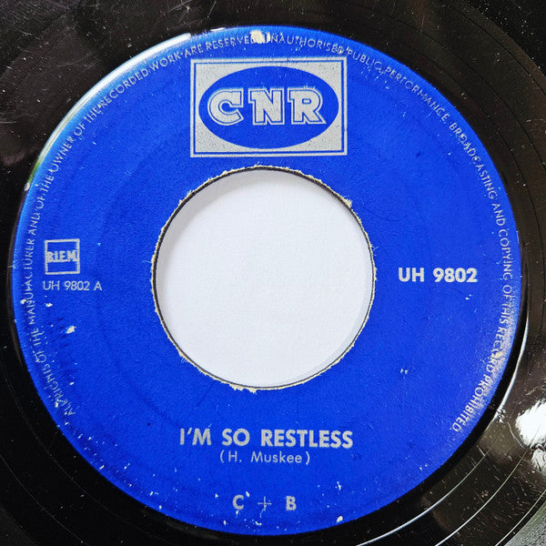 C+B* : Stumble And Fall / I'm So Restless (7", Single, Mono)