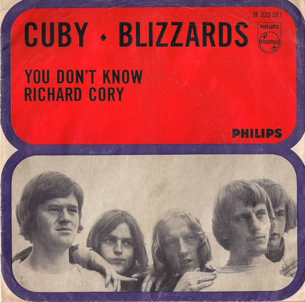 Cuby + Blizzards : You Don't Know / Richard Cory (7", Single, Mono)