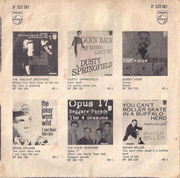 Cuby + Blizzards : You Don't Know / Richard Cory (7", Single, Mono)