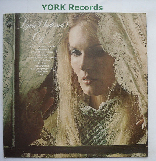 Lynn Anderson : Cry (LP, Album)