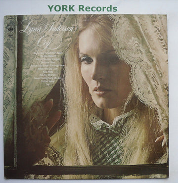 Lynn Anderson : Cry (LP, Album)