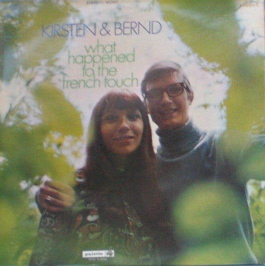 Kirsten & Bernd : What Happened To The French Touch (LP, Album)