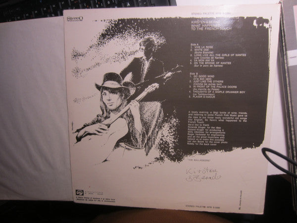 Kirsten & Bernd : What Happened To The French Touch (LP, Album)