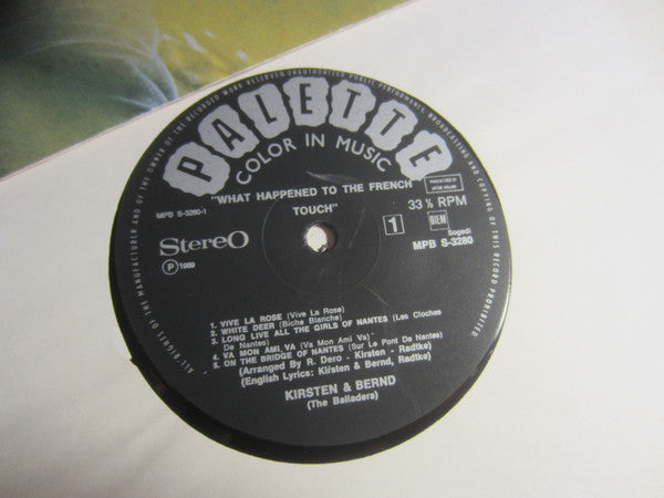 Kirsten & Bernd : What Happened To The French Touch (LP, Album)