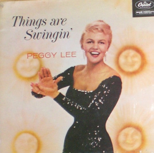 Peggy Lee : Things Are Swingin' (LP, Album, Mono, RE)