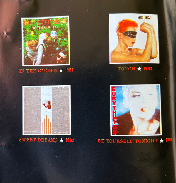 Eurythmics : Greatest Hits (CD, Comp, Club, RE)