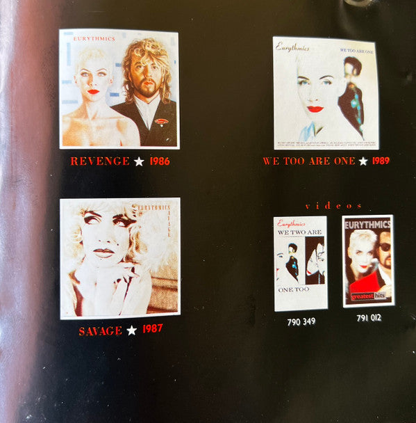 Eurythmics : Greatest Hits (CD, Comp, Club, RE)