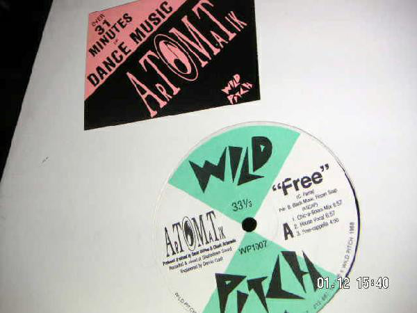 Artomatik : Free (12")