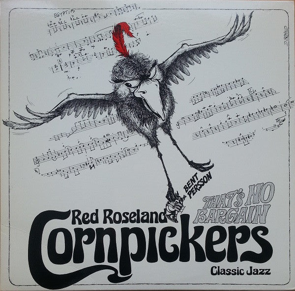 Red Roseland Cornpickers, Bent Persson : That's No Bargain (LP)