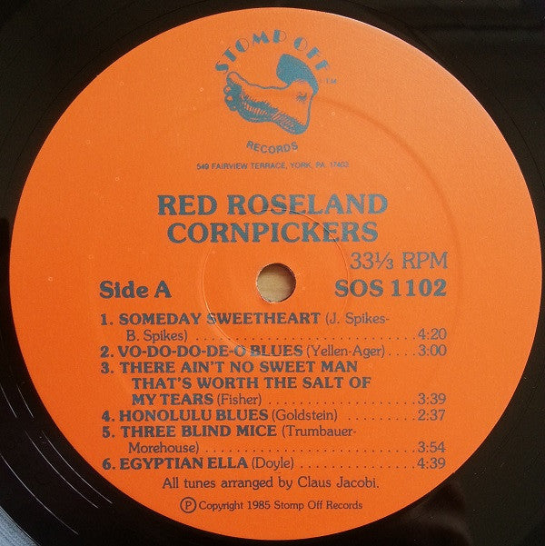 Red Roseland Cornpickers, Bent Persson : That's No Bargain (LP)
