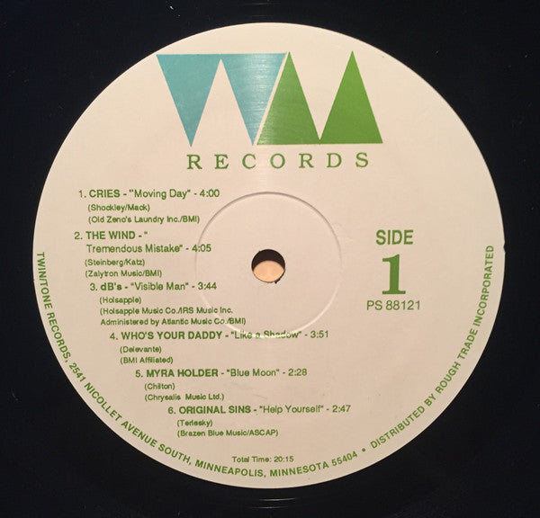 Various : The Water Music Compilation Album (LP, Comp)