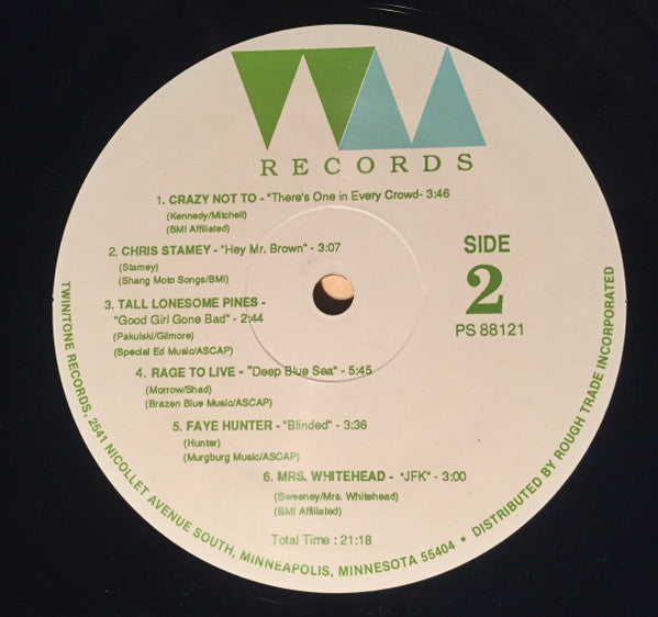 Various : The Water Music Compilation Album (LP, Comp)