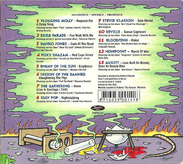Various : Large Compilation CD #19 (CD, Comp, Promo, Dig)