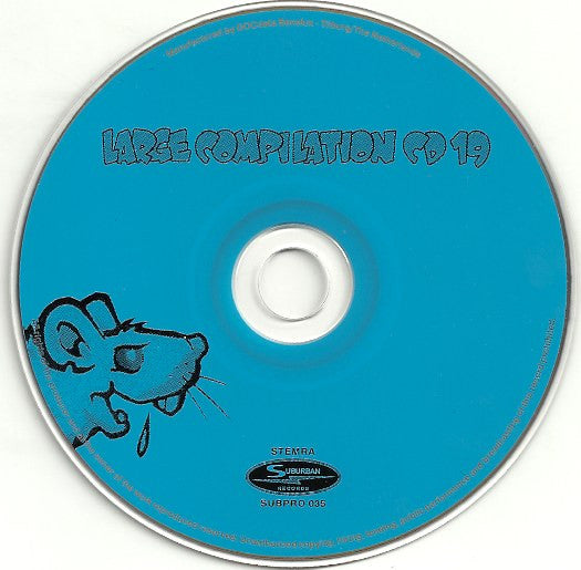 Various : Large Compilation CD #19 (CD, Comp, Promo, Dig)