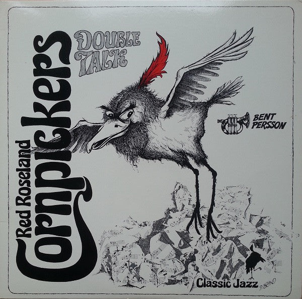 Red Roseland Cornpickers, Bent Persson : Double Talk (LP)