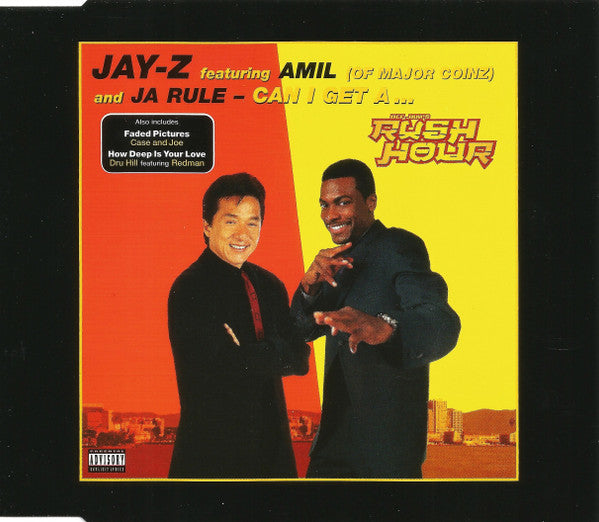 Jay-Z Featuring Amil And Ja Rule : Can I Get A... (Def Jam's Rush Hour) (CD, Maxi)